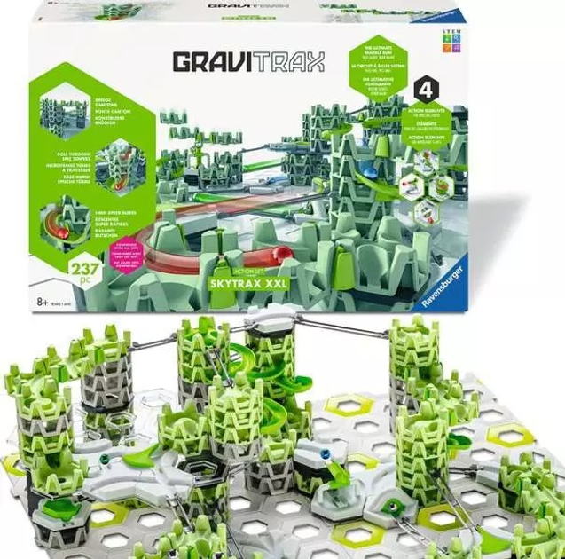 Стартовий набір Ravensburger Gravitrax Skytrax XXL 25960 (4005556259601) - зображення 3