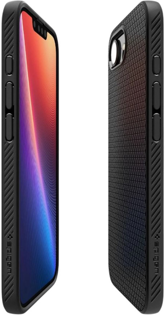 Etui Spigen Liquid Air Mag na iPhone 16e Black (8809971239813) - obraz 11