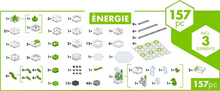 Zestaw startowy Ravensburger Gravitrax Energia 27482 (4005556274826) - obraz 6