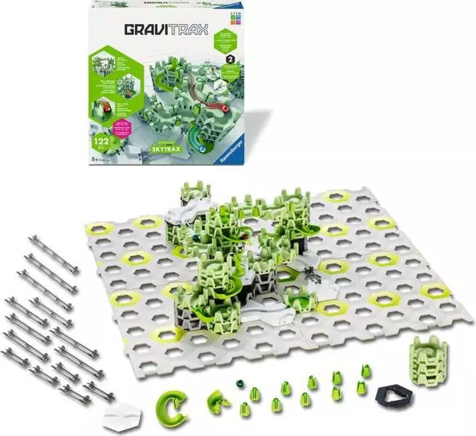 Zestaw startowy Ravensburger Gravitrax Szlaki powietrzne M 25959 (4005556259595) - obraz 2
