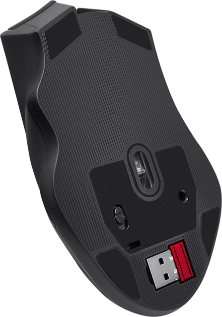 Миша Defender Kronos GM-695 Wireless Black (4745090825107) - зображення 6