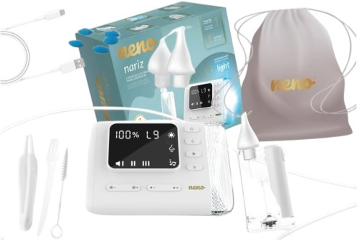 Aspirator do nosa Neno Nariz bezprzewodowy (5902479675671) - obraz 3