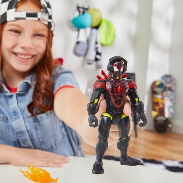 Figurka Hasbro MixMashers Spider-Man (5010996248923) - obraz 5