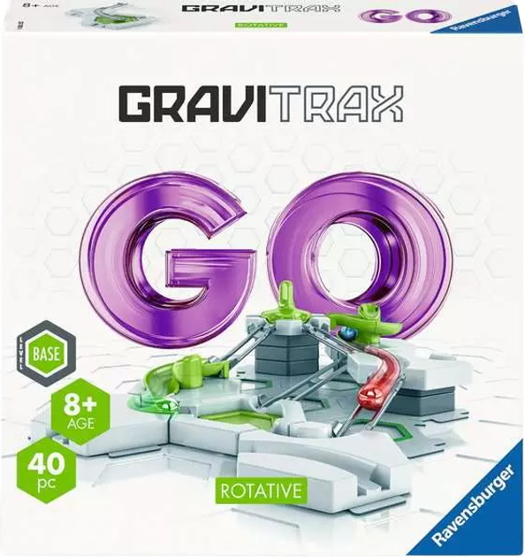 Стартовий набір Ravensburger Gravitrax GO Rotative 23703 (4005556237036) - зображення 1