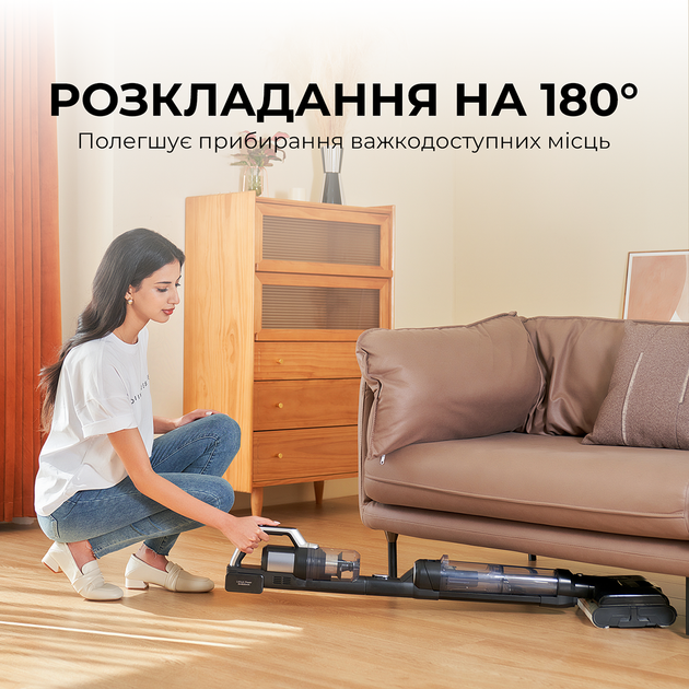 Бездротовий миючий пилосос Jimmy PW11 PRO MAX 4 в 1 - зображення 9