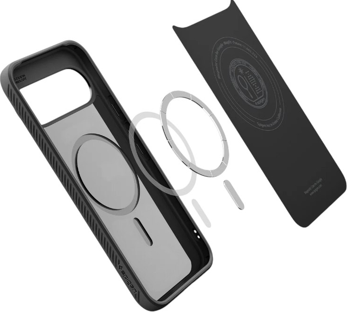 Панель Spigen Liquid Air MAG для Google Pixel 10 Pro XL Black (8800283307795) - зображення 8