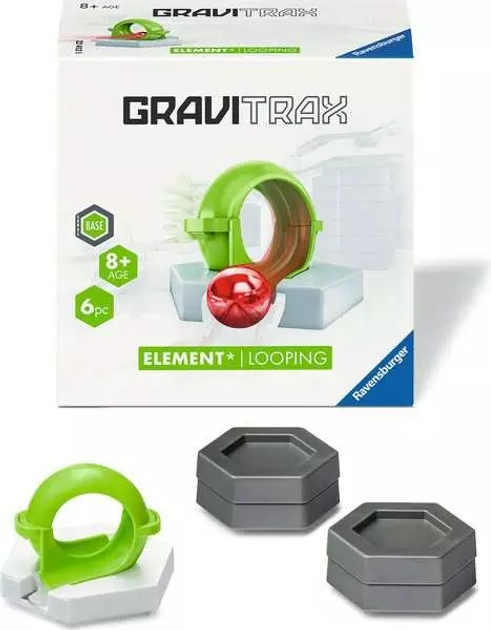 Zestaw do zabawy Ravensburger Gravitrax Pętla 22412 (4005556224128) - obraz 4