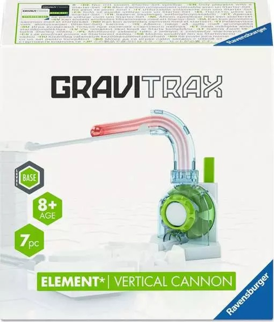 Zestaw uzupełniający konstrukcyjny Ravensburger Gravitrax Pionowa armatka 27465 (4005556274659) - obraz 1