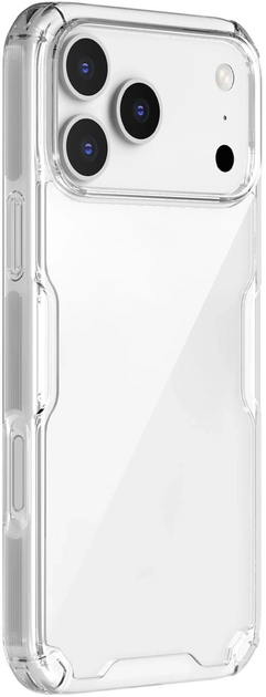 Etui Nillkin Nature TPU Pro do Apple iPhone 17 Pro Max Przezroczysty (6902048304055) - obraz 3