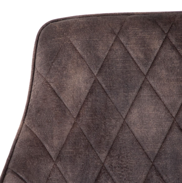 Krzesło do kuchni i salonu HOMLA 894485 SATORI 57 x 59 x 84 cm Brązowe (5904183894485) - obraz 5