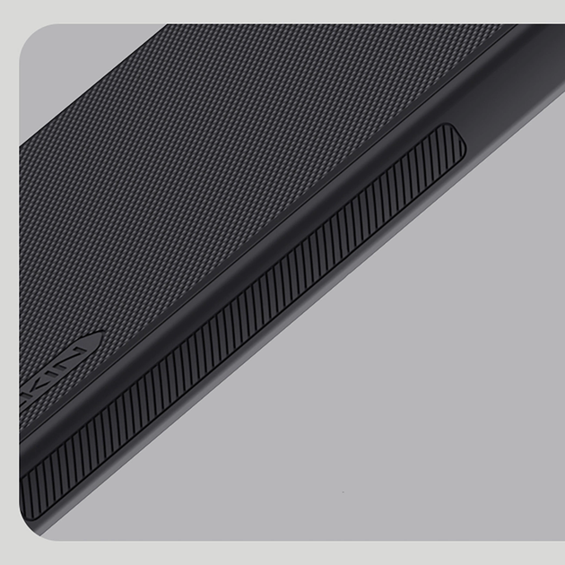 Etui Nillkin Super Frosted Shield Pro Magnetic Case do Samsung Galaxy S25 Czarny (6902048288461) - obraz 13
