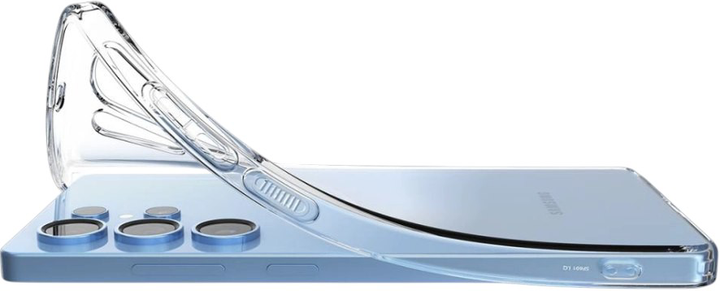 Панель Spigen Liquid Crystal для Samsung Galaxy S25 Ultra Transparent (8809971237796) - зображення 6