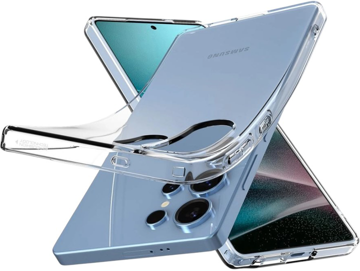 Панель Spigen Liquid Crystal для Samsung Galaxy S25 Ultra Transparent (8809971237796) - зображення 7