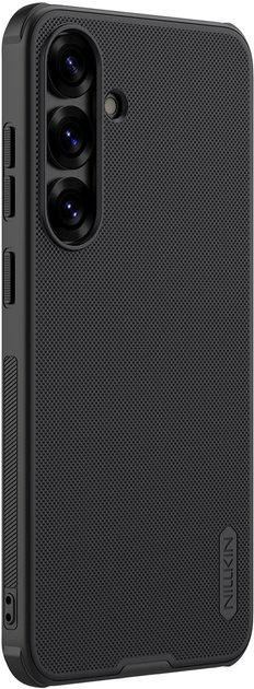 Etui Nillkin Super Frosted Shield Pro Magnetic Case do Samsung Galaxy S25 Plus Czarny (6902048288478) - obraz 3