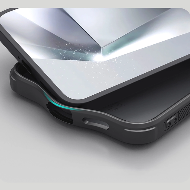 Etui Nillkin Super Frosted Shield Pro Magnetic Case do Samsung Galaxy S25 Plus Czarny (6902048288478) - obraz 12