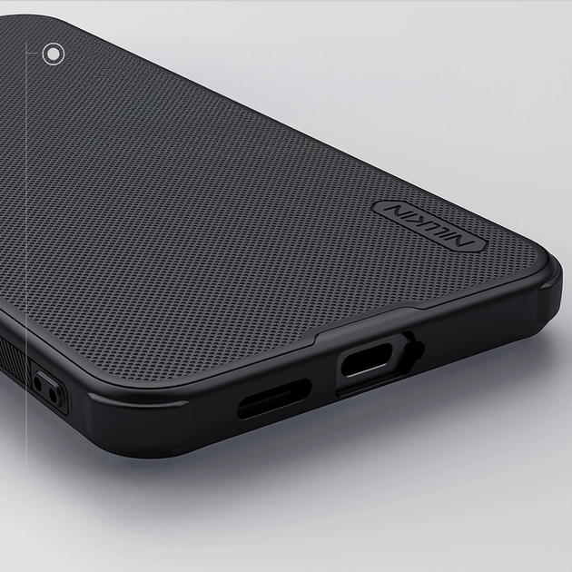Etui Nillkin Super Frosted Shield Pro Magnetic Case do Samsung Galaxy S25 Plus Czarny (6902048288478) - obraz 17