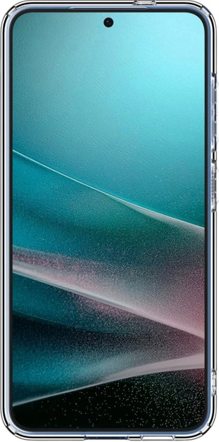 Etui Spigen Liquid Crystal na Samsung Galaxy S25 Plus Transparent (8809971238052) - obraz 2