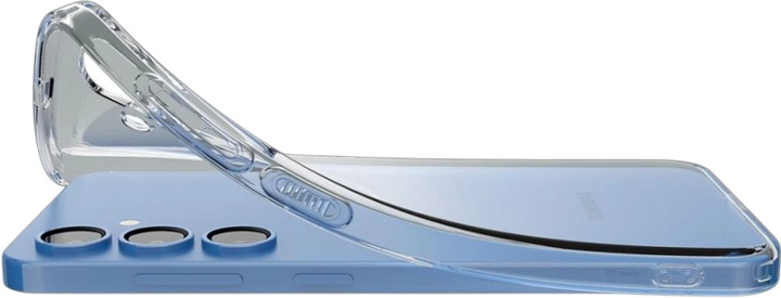 Etui Spigen Liquid Crystal na Samsung Galaxy S25 Plus Transparent (8809971238052) - obraz 6