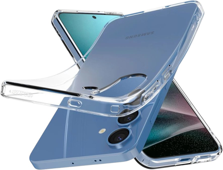 Etui Spigen Liquid Crystal na Samsung Galaxy S25 Plus Transparent (8809971238052) - obraz 7