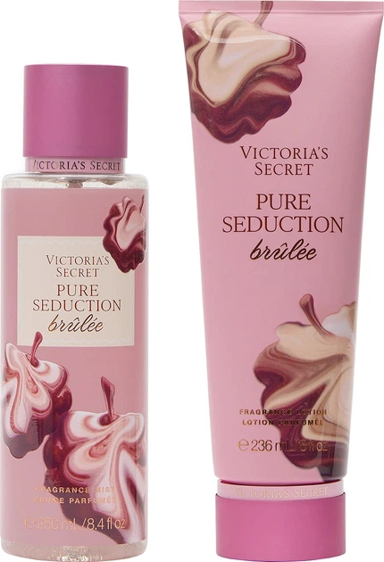 Набор для тела Victoria's Secret Pure Seduction Brulee Мист 250 мл