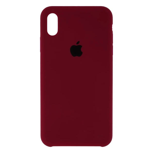 Чохол Original для iPhone Xs Max Copy Колір 12.Pink - изображение 15