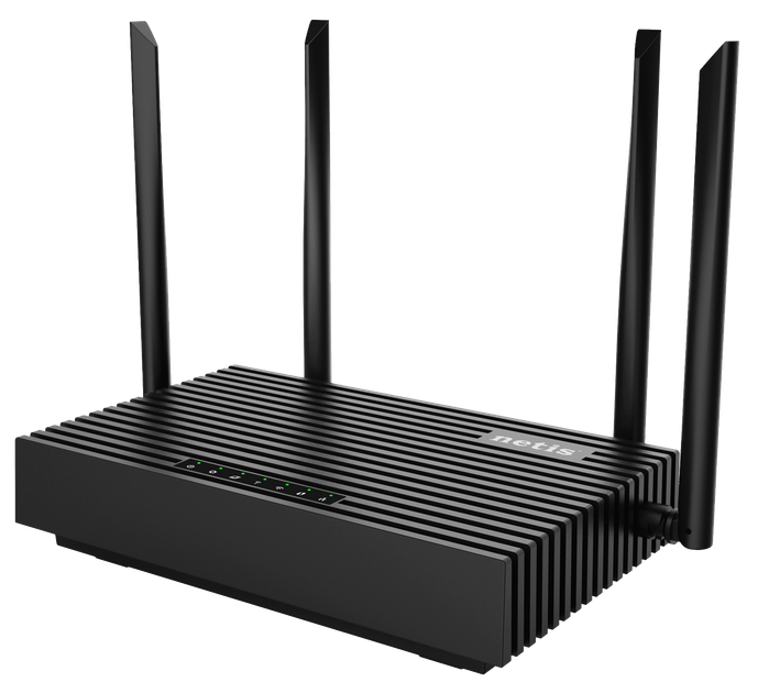 Бездротовий маршрутизатор N6 AX1800 Wi-Fi 6 MU-MIMO Gigabit Router Netis (teh0022620) - Фото 2 Бездротовий маршрутизатор N6 AX1800 Wi-Fi 6 MU-MIMO Gigabit Router Netis (teh0022620) - зображення 2