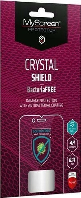 Захисна плівка MyScreen CRYSTAL SHIELD BacteriaFREE для Samsung Galaxy S24 FE (M9276CCBF) - зображення 1