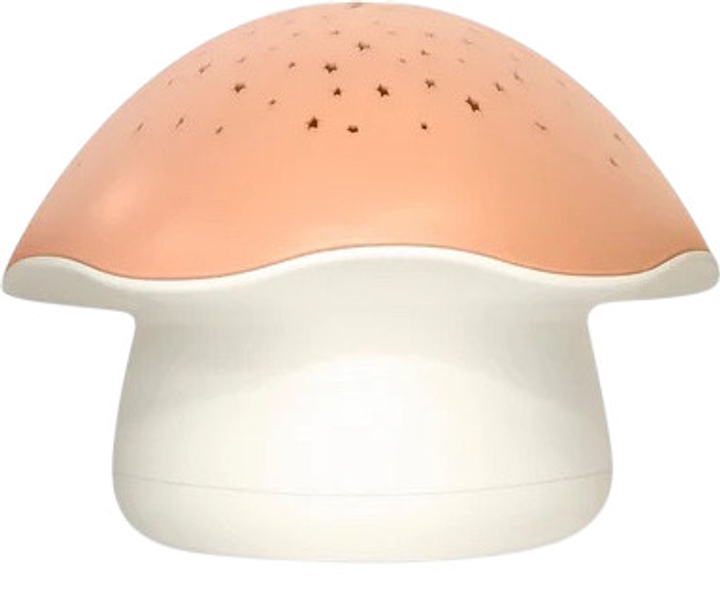Projektor gwiazd Pabobo Mushroom muzyczny Różowy PAB2200 (3760125262321) - obraz 1