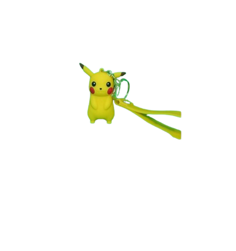 Брелок Покемон Пикачу Pokemon Pikachu детский брелок на рюкзак, ключи 5 см - Фото 4 Брелок Покемон Пикачу Pokemon Pikachu детский брелок на рюкзак, ключи 5 см - изображение 4