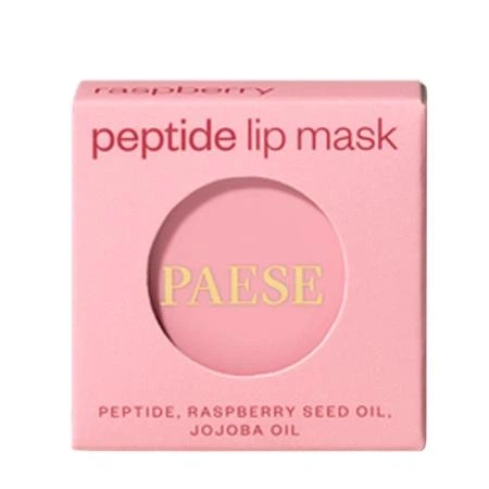 Пептидна маска для губ Paese Peptide Lip Mask Raspberry 10 г | з пептидами, аромат малини, інтенсивне зволоження, живлення та відновлення губ - Фото 1 Пептидна маска для губ Paese Peptide Lip Mask Raspberry 10 г | з пептидами, аромат малини, інтенсивне зволоження, живлення та відновлення губ - зображення 1