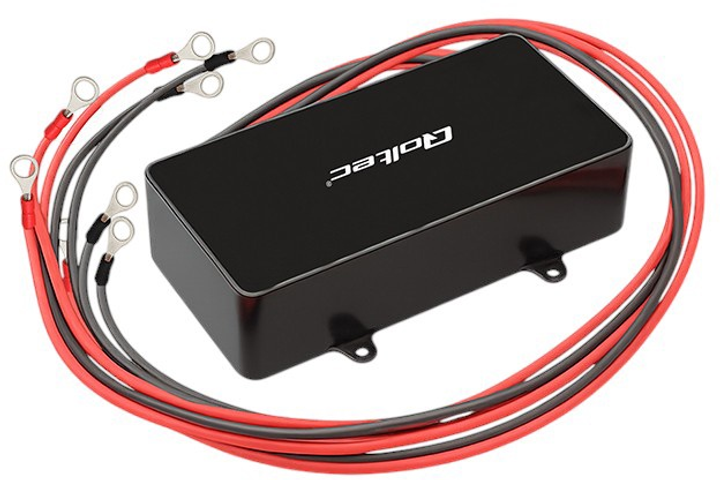Balanser napięcia Qoltec 48 V do akumulatorów 4 x 12 V LiFePO4, AGM, GEL (5901878510989) - obraz 3