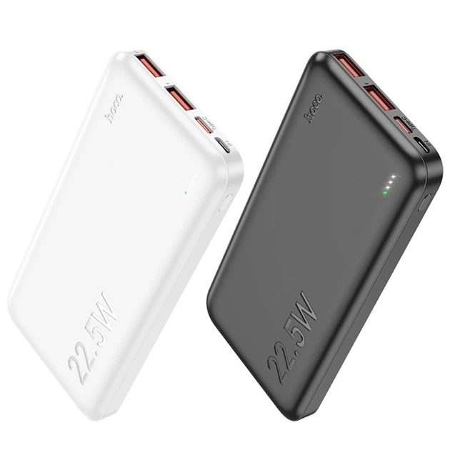 Павербанк Hoco J101 Astute Hoco 10000mAh 22.5W 3A Power Bank Чорний - зображення 5