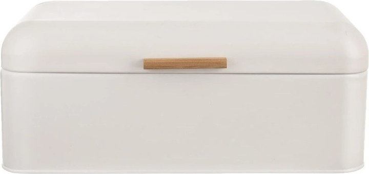 Хлібниця Orion Whiteline металева 42 x 24 x 16.5 см Біла (8592381176631) - зображення 2