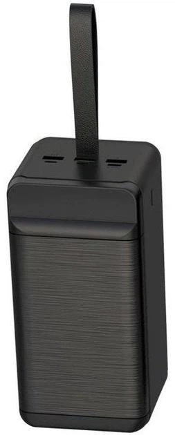 Павербанк XO PR159 60000 mAh 22.5W Power Bank Чорний - зображення 13