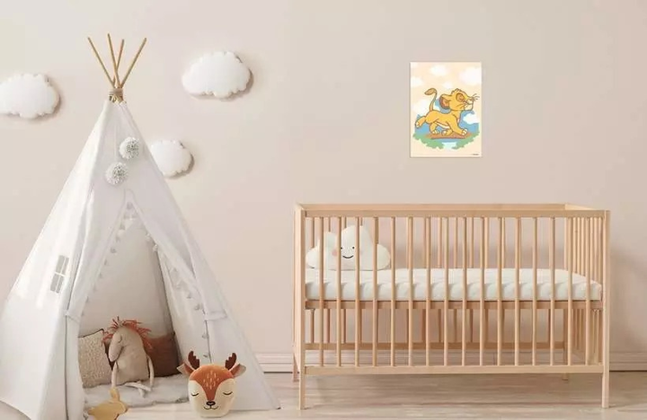 Malowanie po numerach Ravensburger CreArt Disney Baby Simba 18 x 24 cm (4005556258987) - obraz 6