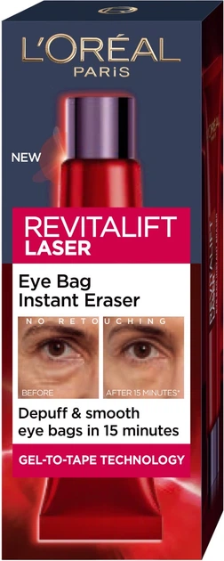 Крем для шкіри навколо очей L'Oreal Paris Revitalift Laser проти темних кіл і мішків під очима 15 мл (3600524186234) - зображення 2