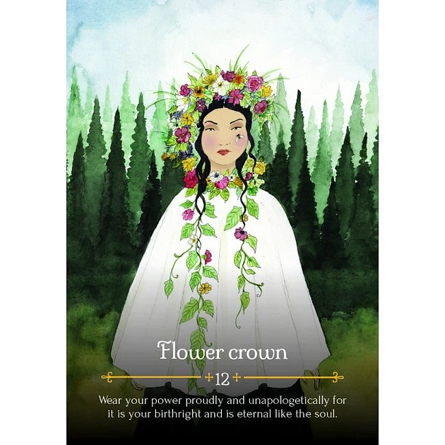 Карты Оракул Время года ведьмы Бельтайн - Seasons of the Witch. Beltane Oracle. Rockpool Publishing - Фото 4 Карты Оракул Время года ведьмы Бельтайн - Seasons of the Witch. Beltane Oracle. Rockpool Publishing - изображение 4