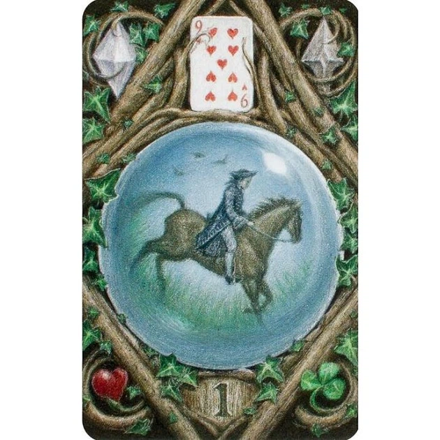 Карты Оракул Ленорман Заколдованный - The Enchanted Lenormand Oracle. Watkins Publishing - изображение 4