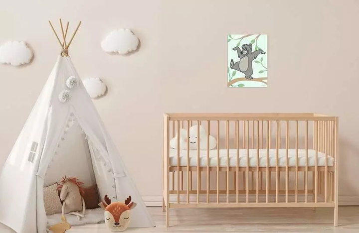 Malowanie po numerach Ravensburger CreArt Disney Baby Baloo 18 x 24 cm (4005556259007) - obraz 6