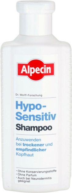 Шампунь Alpecin Hypo-Sensitiv для сухої та чутливої шкіри голови 250 мл (4008666205506) - зображення 1