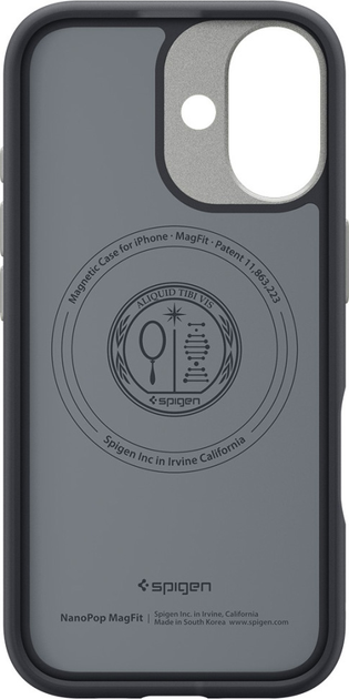 Панель Spigen Nano Pop MagSafe для Apple iPhone 17 Black (8800283314984) - зображення 3