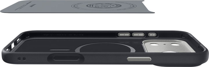 Панель Spigen Nano Pop MagSafe для Apple iPhone 17 Pro Black (8800283314601) - зображення 6