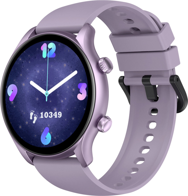 Смарт-годинник Zeblaze Btalk 3 Plus Orchid (6946639813175) - зображення 1