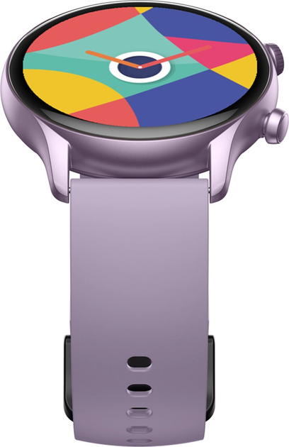 Смарт-годинник Zeblaze Btalk 3 Plus Orchid (6946639813175) - зображення 3
