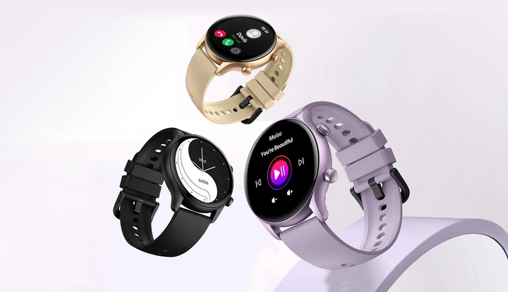 Смарт-годинник Zeblaze Btalk 3 Plus Orchid (6946639813175) - зображення 10