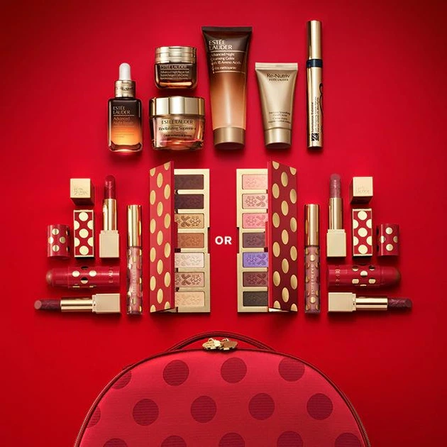 Подарочный набор Estee Lauder 12-Piece Holiday Blockbuster 9 Full