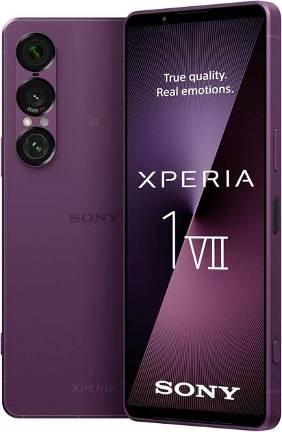 Смартфон Sony Xperia 1 VII 12/256GB Orchid Purple – фото, отзывы