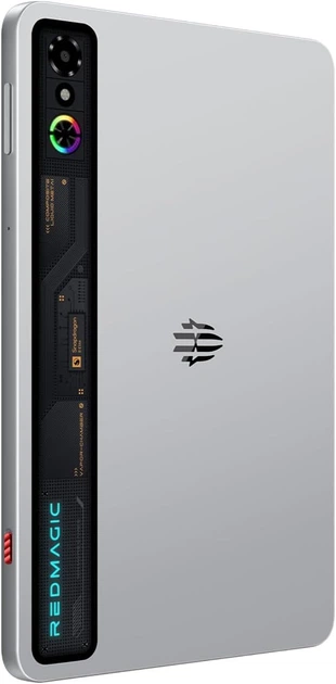 Планшет ZTE RedMagic Astra Gaming Tablet Wi-Fi 16/512GB Silver