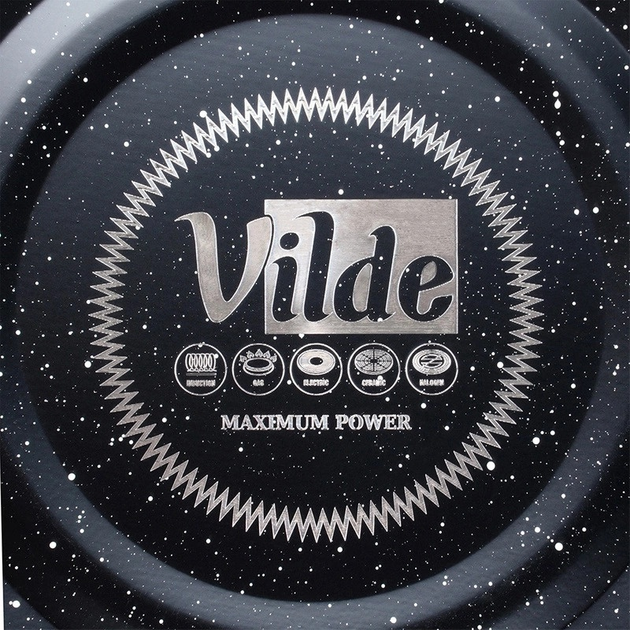 Чайник Vilde зі свистком сталевий Чорний 3 л (5904316475475) - зображення 3