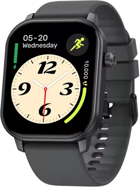 Смарт-годинник Zeblaze GTS 3 GPS Space Gray (6946639813618) - зображення 1